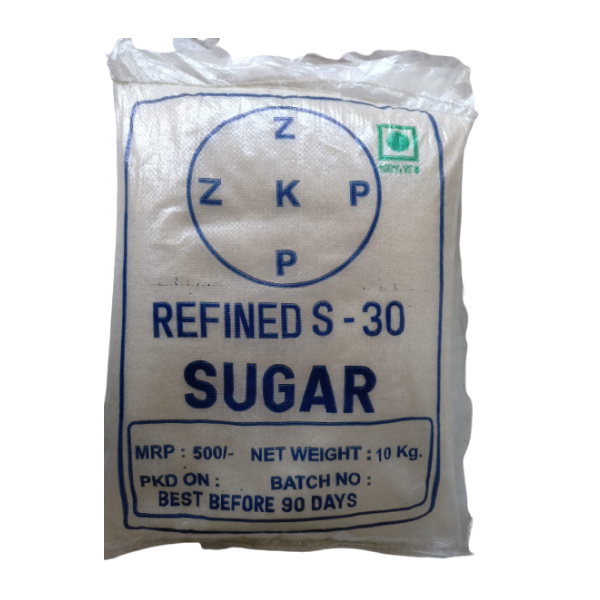 ZKP - Refined Sugar S-30, 10 Kg