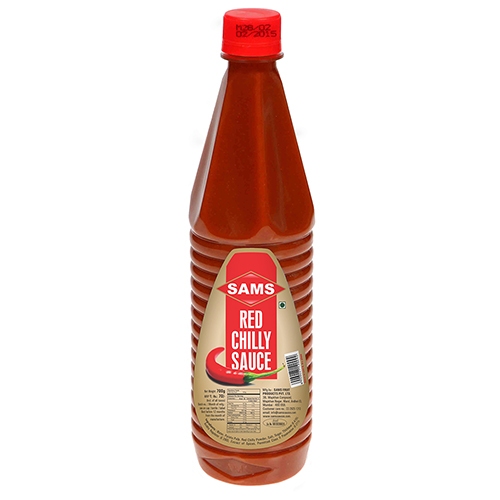 Sams - Red Chilly Sauce, 700 gm