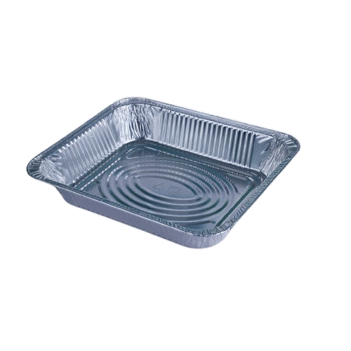 [Container] Aluminium Container, 3200 ml (Half Deep) (Pack of 100)