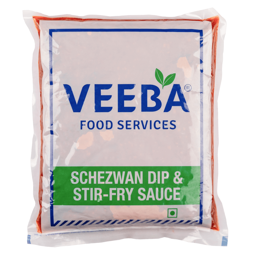 Veeba - Schezwan Dip and Stir-Fry Sauce, 1 Kg