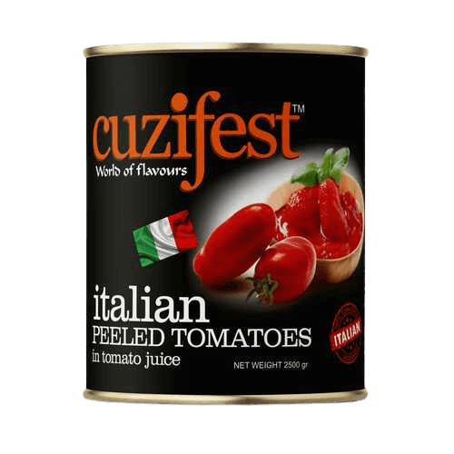 Cuzifest - Italian Peeled Tomatoes, 2.5 Kg