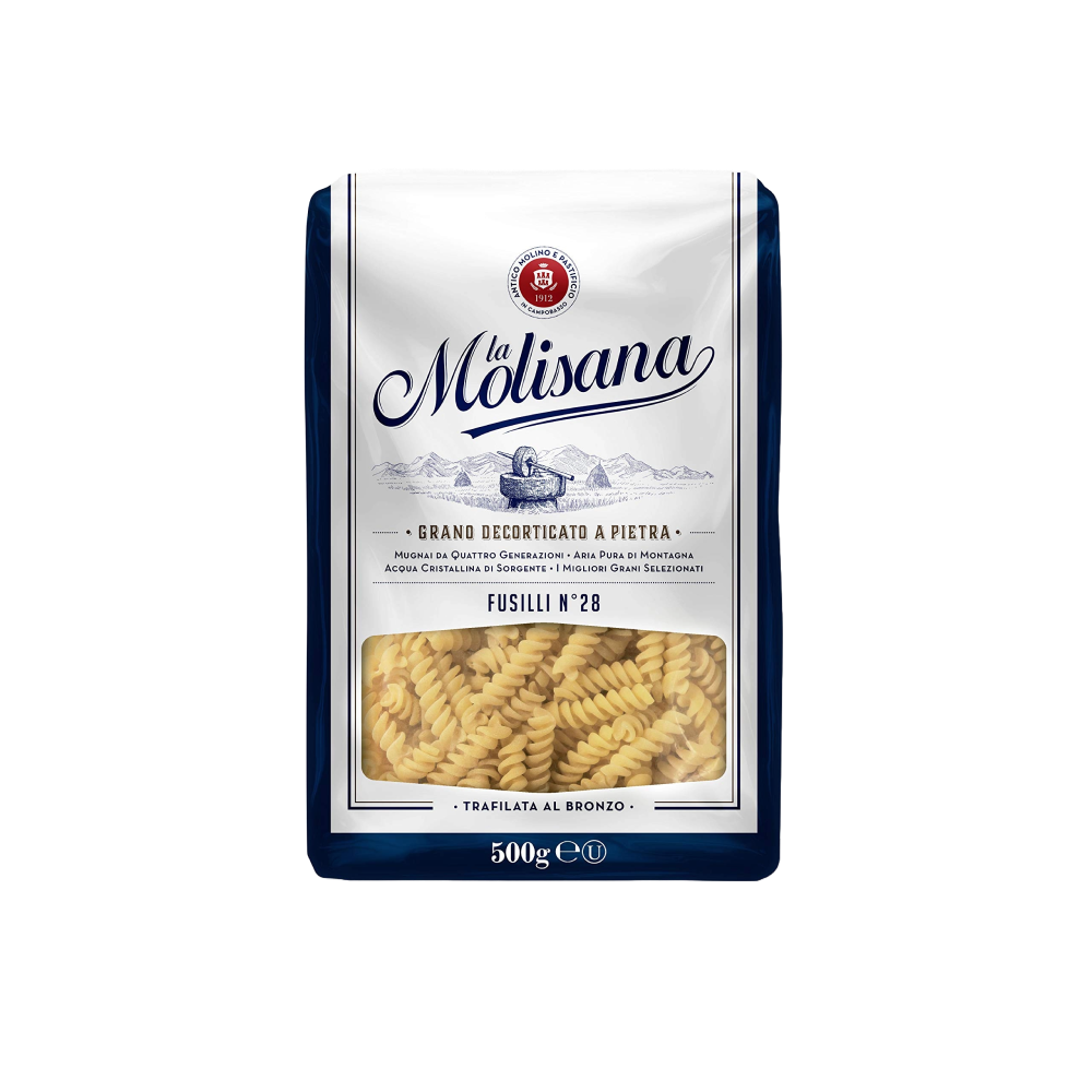 La Molisana - Fusilli Pasta No. 28, 500 gm