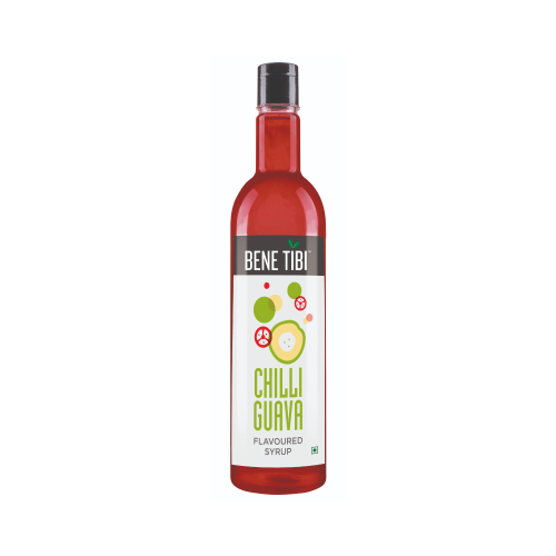 Bene Tibi (By Veeba) - Chilli Guava Syrup, 750 ml