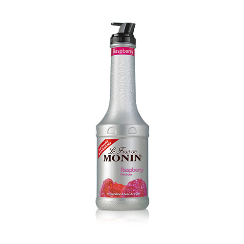 Monin - Raspberry Fruit Mix, 1 L