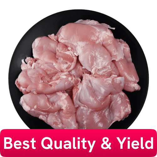 Chicken Leg Boneless, 2 Kg Pack