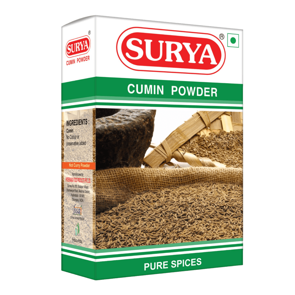 Surya - Jeera Powder, 100 gm