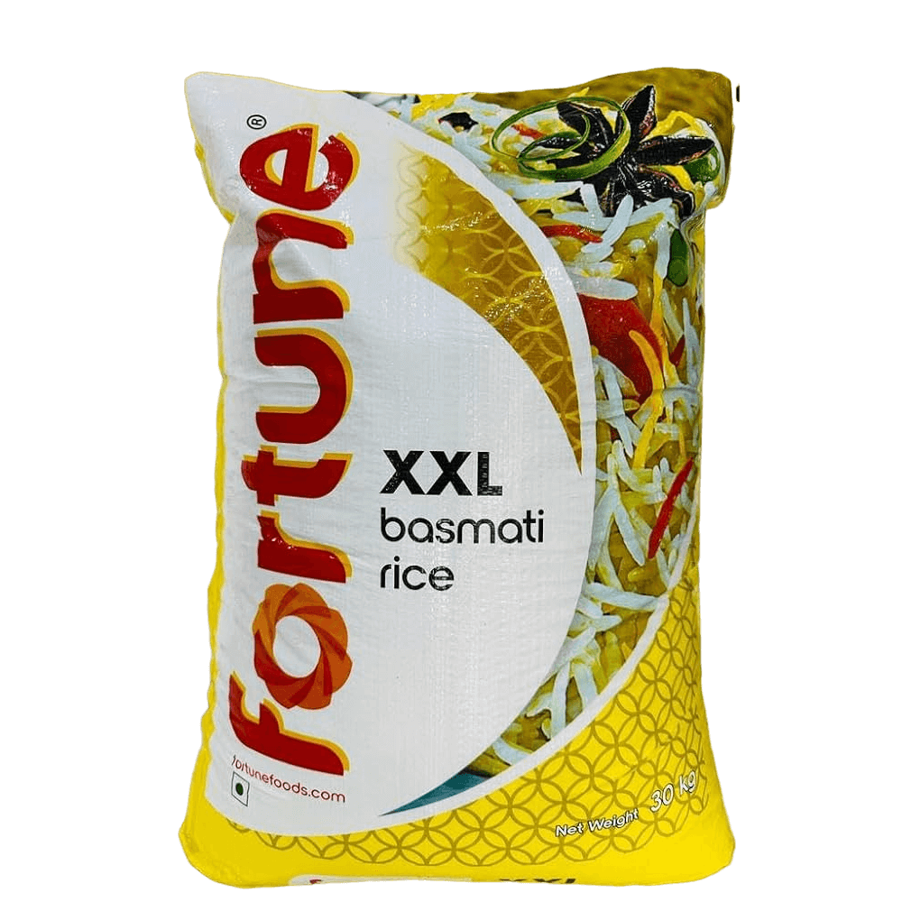 Fortune - XXL Basmati Rice, 30 Kg