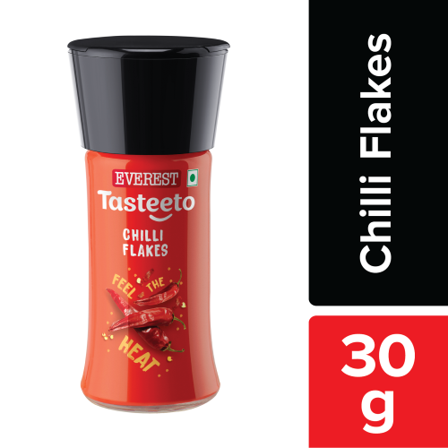 Everest - Tasteeto Chilli Flakes, 30 gm