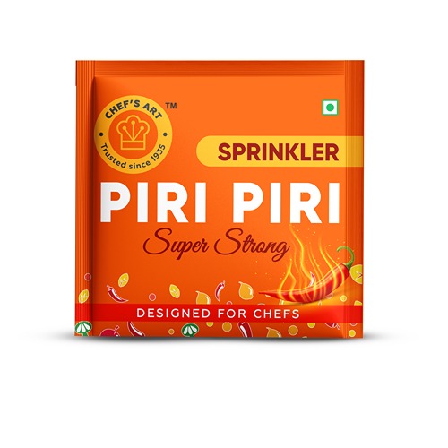 Chef's Art - Piri Piri Sachet, 4 gm (Pack of 100)