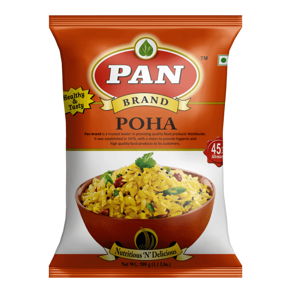 Pan - Poha, 500 gm