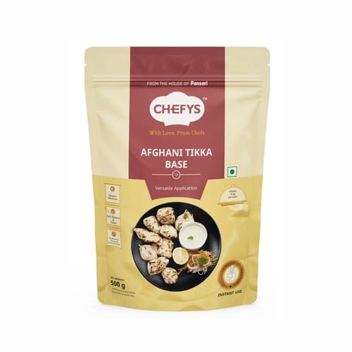 Chefy - Afgani Tikka Base, 500 gm