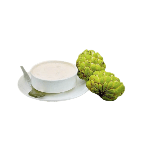 Frozen Custard Apple Pulp, 1 Kg