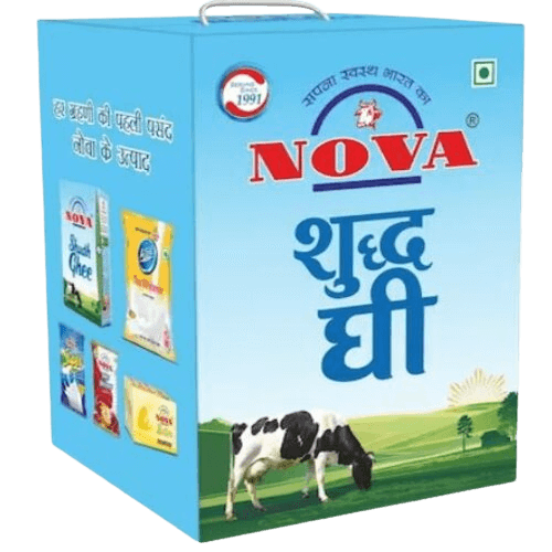 Nova - Shudh Ghee, 15 Kg Tin