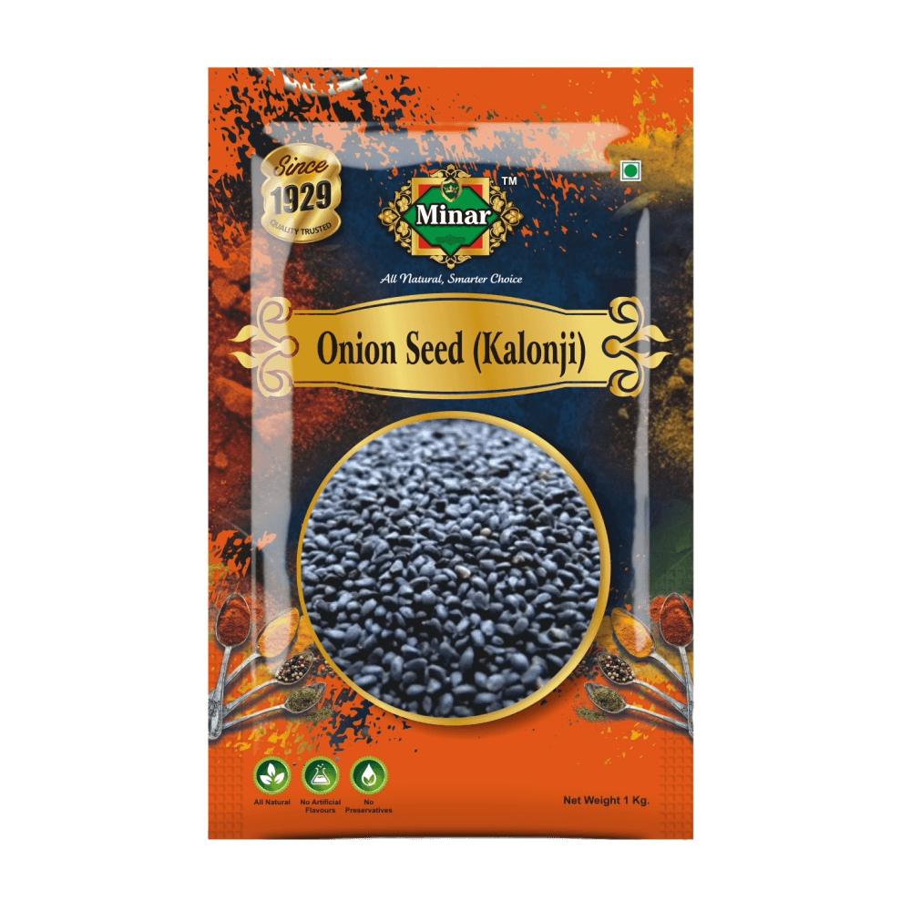 Minar - Onion Seed (Kalonji), 1 Kg