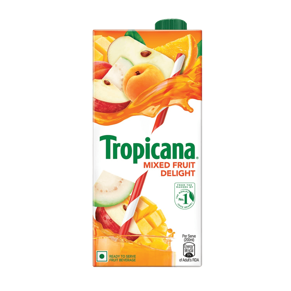 Tropicana - Mix Fruit Juice, 1 L Tera Pak