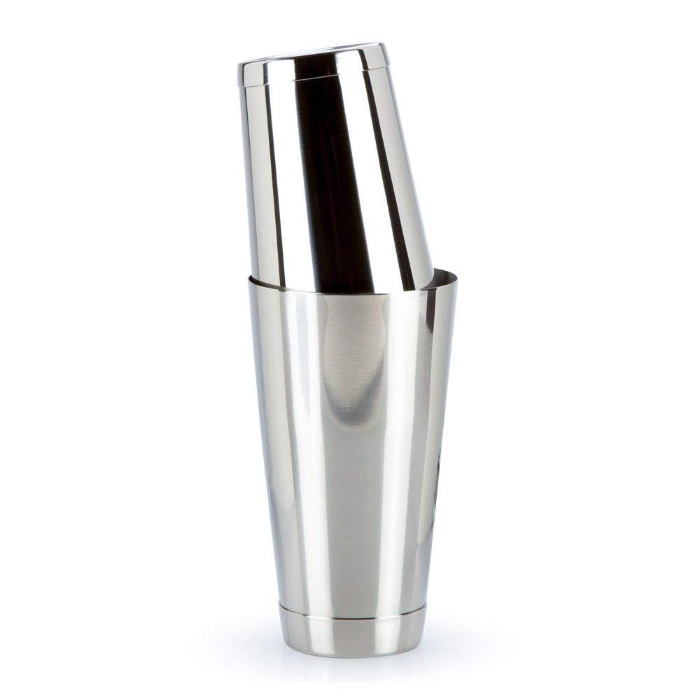 Stainless Steel Cocktail Shaker (Double Glass), 500 ml