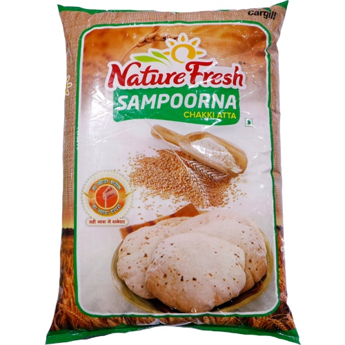 Nature Fresh - Sampoorna Atta, 10 Kg