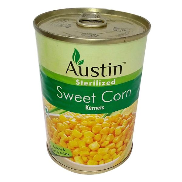 Austin - Sweet Corn Kernels (Sterilized), 400 gm