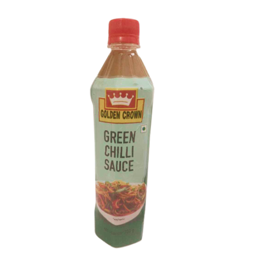Golden Crown - Green Chilli Sauce, 700 gm