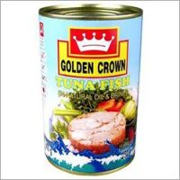 Golden Crown - Tuna Chunks In Oil, 180 gm