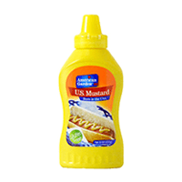 American Garden - US Mustard, 227 gm