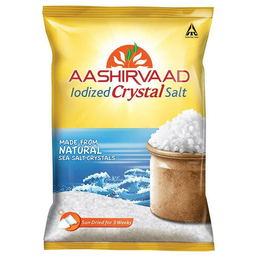 Aashirvaad - Crystal Salt, 1 Kg