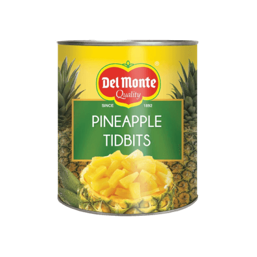 Del Monte - Pineapple Tidbits, 836 - 840 gm