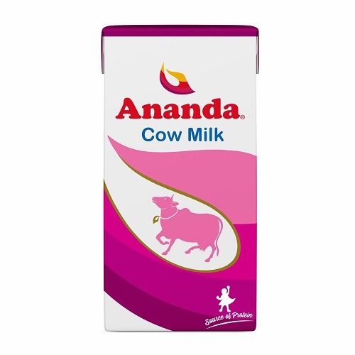 Ananda - Cow Milk UHT, 1 L