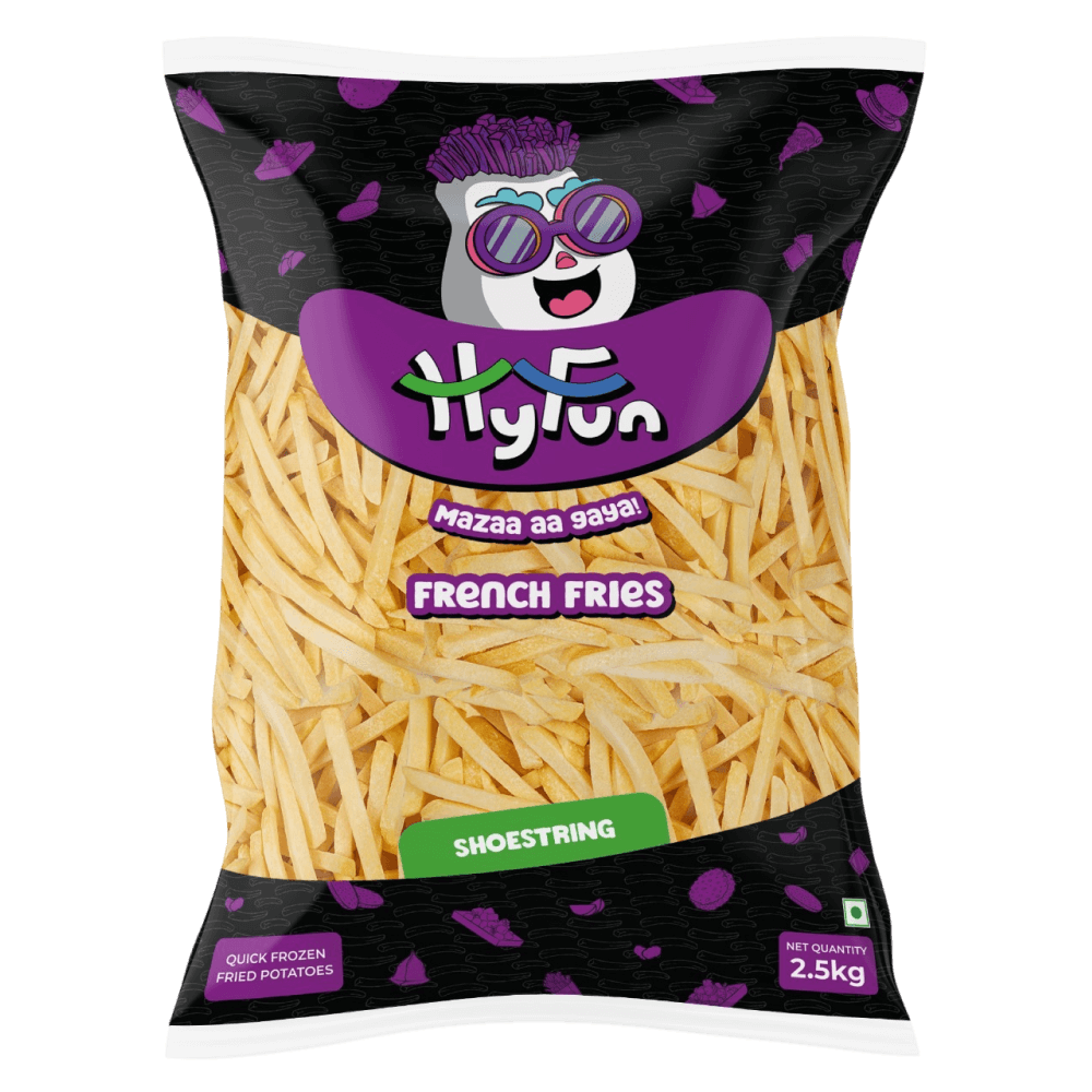 Hyfun - French Fries Shoestring 6 mm, 2.5 Kg