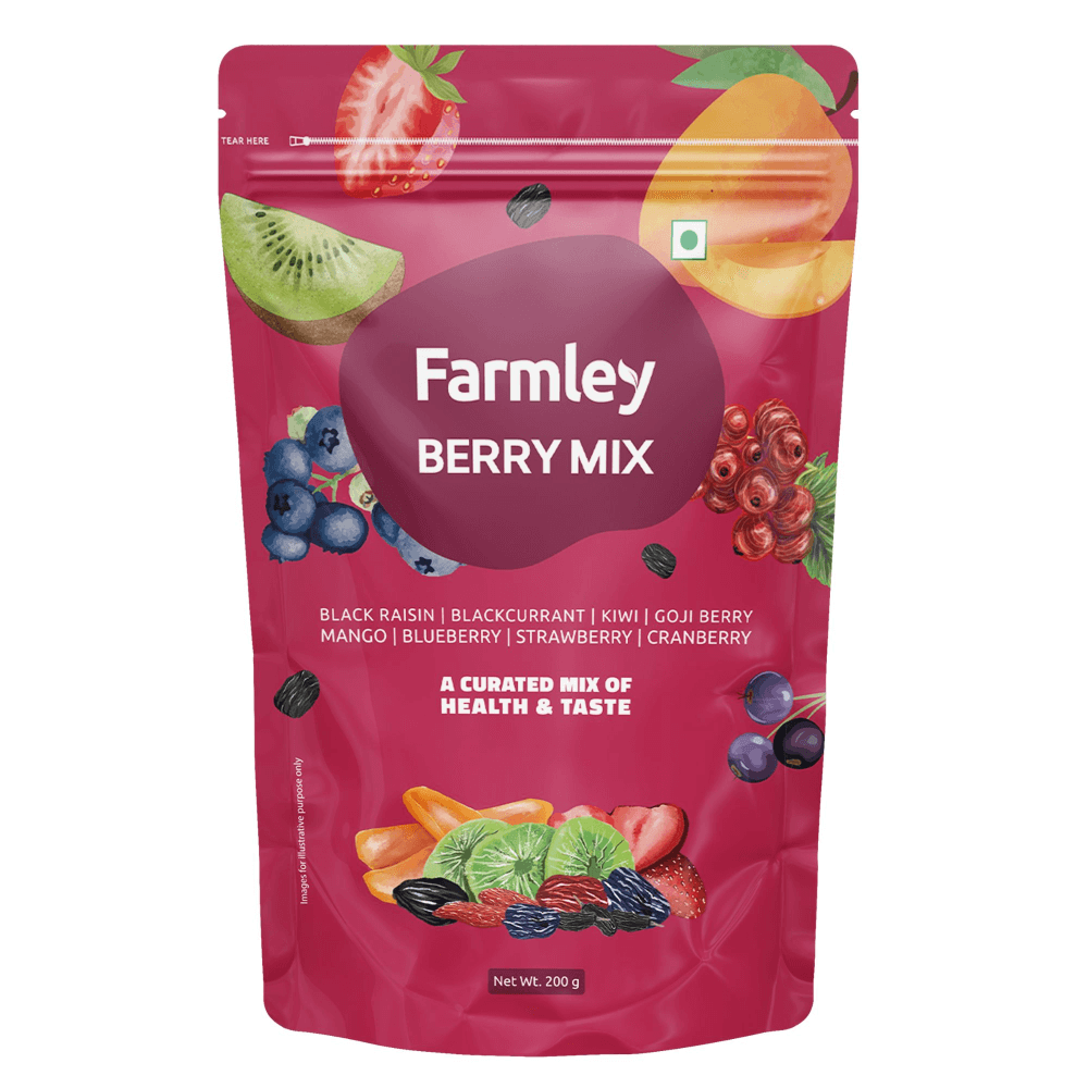 Farmley - Dried Berry Mix, 200 gm