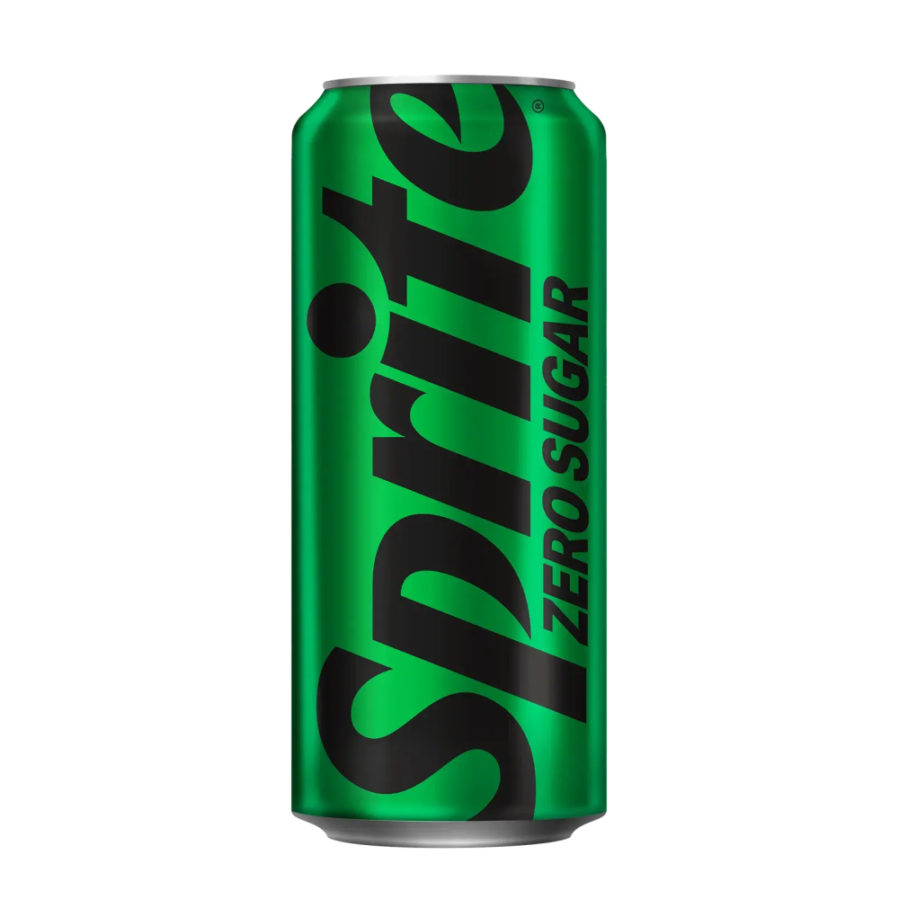 Sprite Zero - 300 ml Can (Pack of 24) MRP - 40/pc	