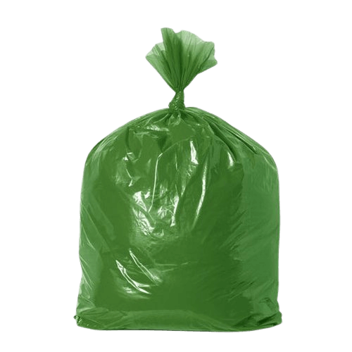 Green Garbage Bag - Large, 42x45 Inch, 5 Kg