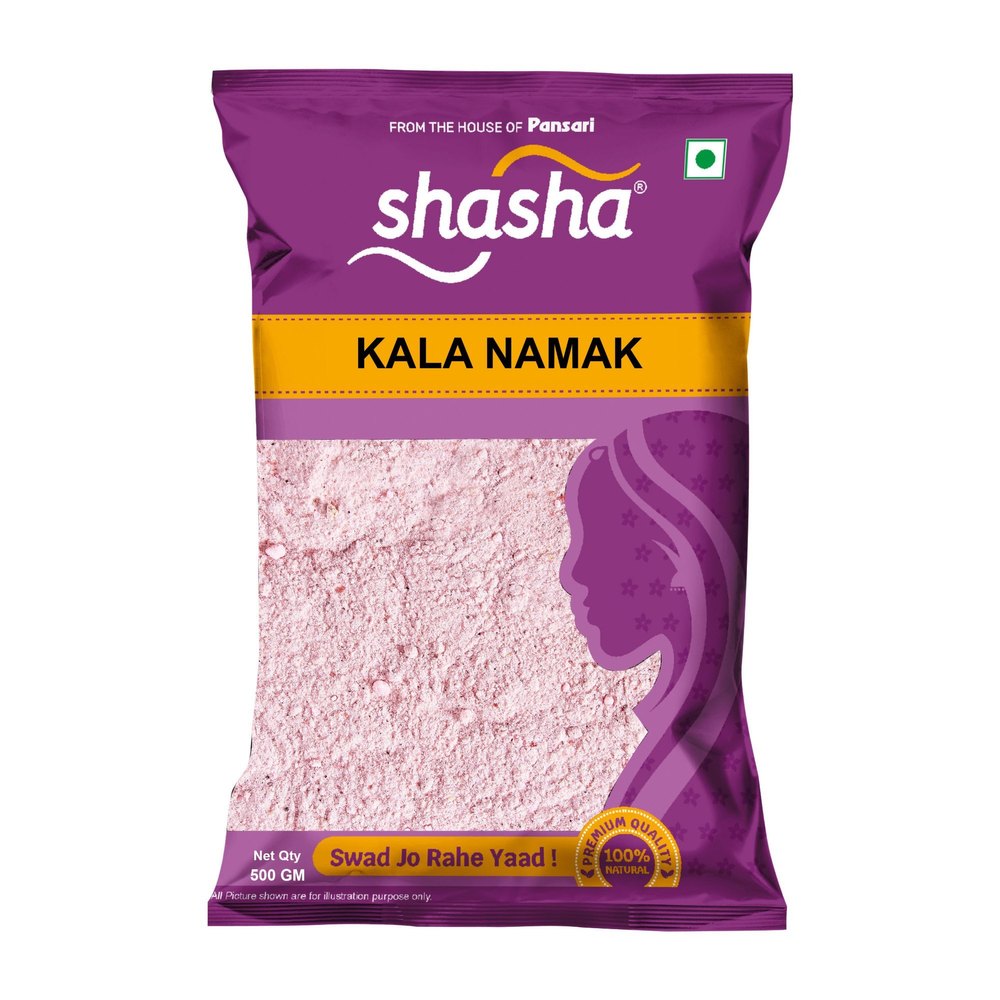 Shasha - Kala Namak, 500 gm