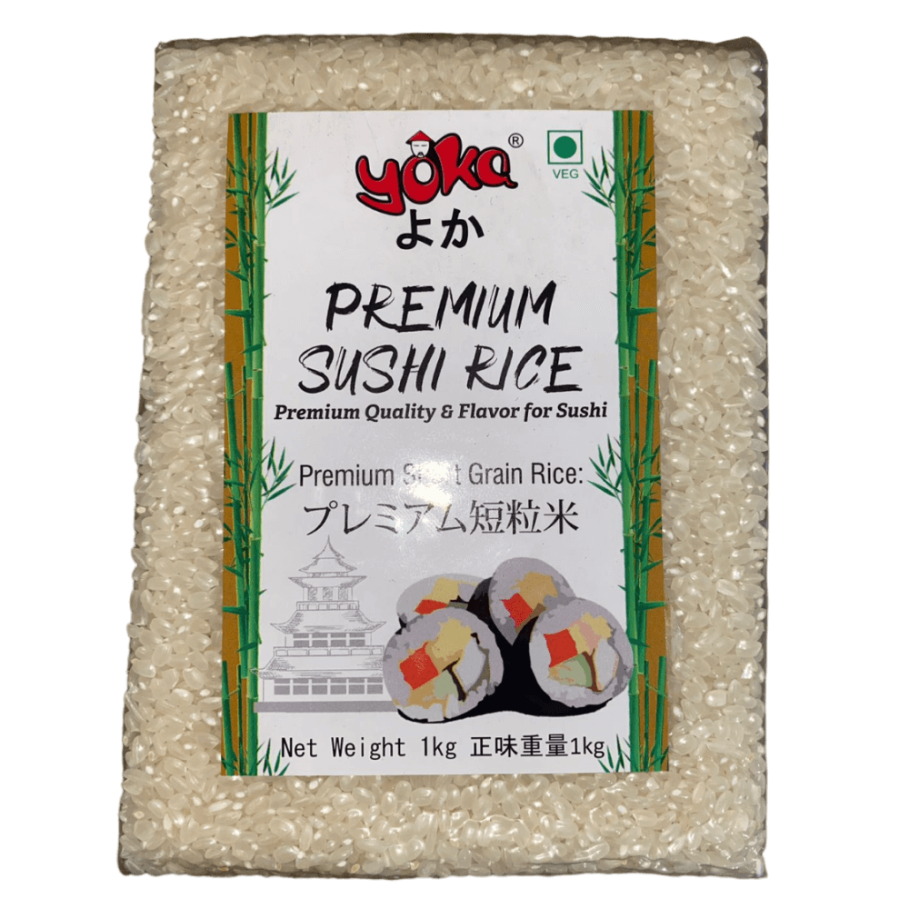 Yoka - Premium Sushi Rice, 1 Kg