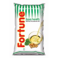 Fortune - Refined Soyabean Oil, 1 L Pouch