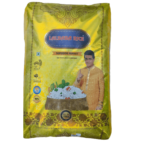 Lal Baba - Superior Minikit Rice, 26 Kg