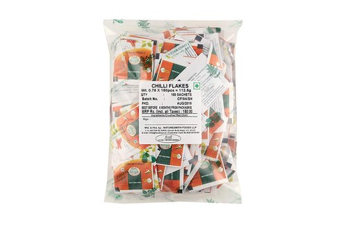 Nature Smith - Chilli Flakes Sachet, 0.75 gm (Pack of 150)