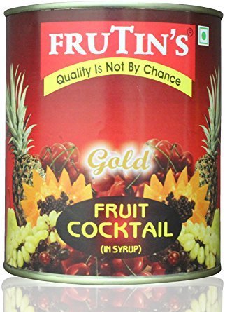 Frutin's - Fruit Cocktail In Syrup Gold, 840 gm