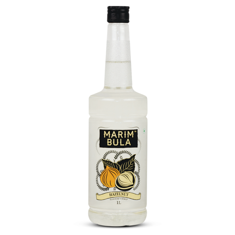 Marimbula - Hazelnut Syrup, 1 L