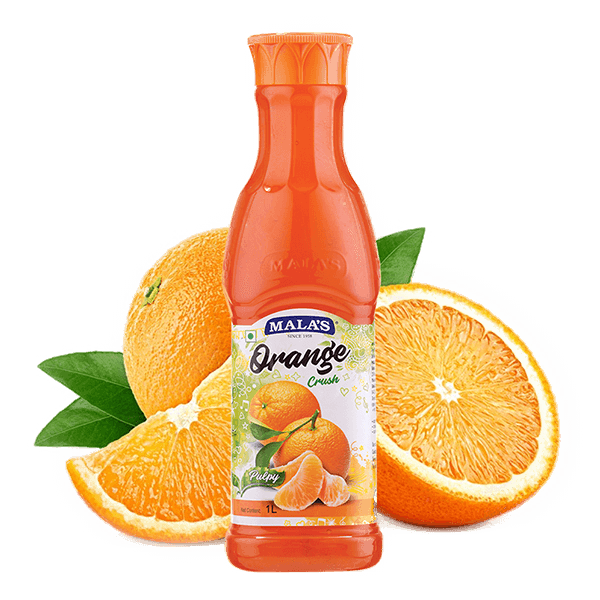 Mala's - Crush Orange, 1 L