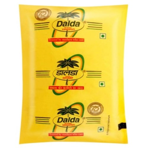 Dalda - Vanaspati Oil, 1 L (Pack of 20)