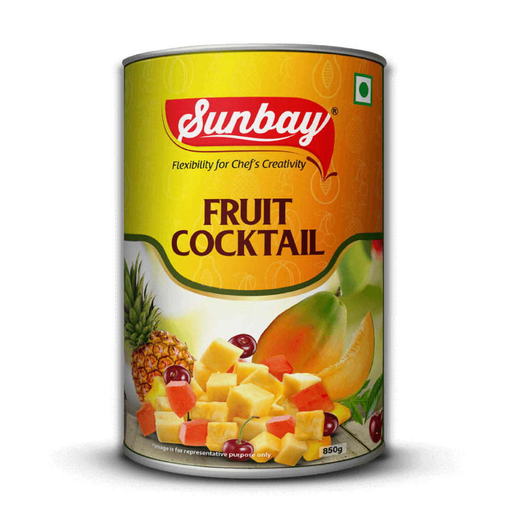 Sunbay - Fruit Cocktail, 850 gm