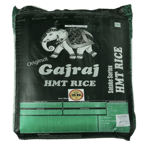 Gajraj - HMT Rice, 26 Kg