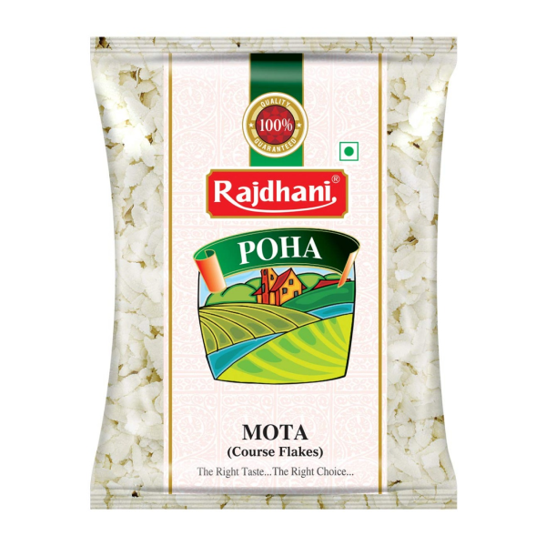 Rajdhani - Poha Mota, 500 gm