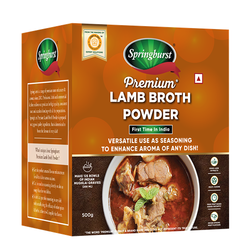 Chef's Art - Premium Lamb Broth, 500 gm