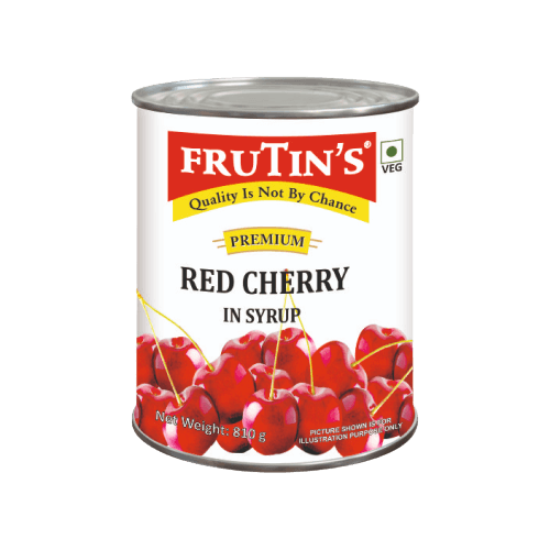 Frutin's - Red Cherries (Canned Premium), 810 gm