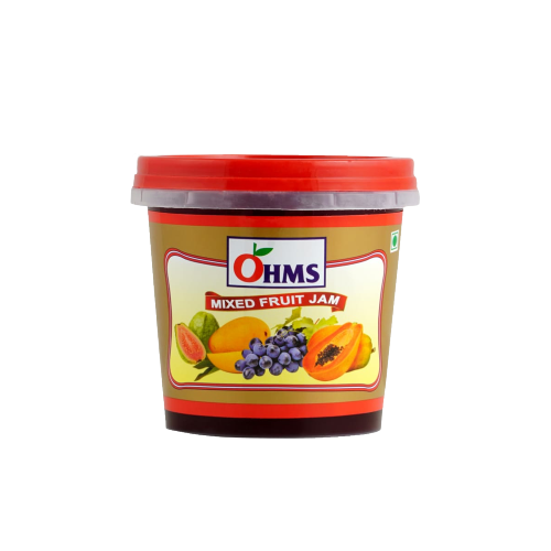 OHMS - Mixed Fruit Jam, 1 Kg Tub