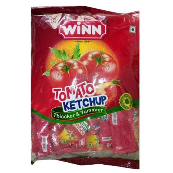 Winn - Tomato Ketchup Sachet, 8 gm (Pack of 100)