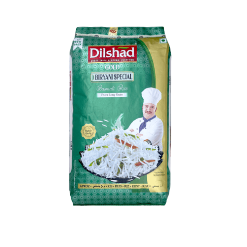 Dilshad - Gold Biryani Special (Golden Sella  XXXL 1509) Basmati Rice, 30 Kg