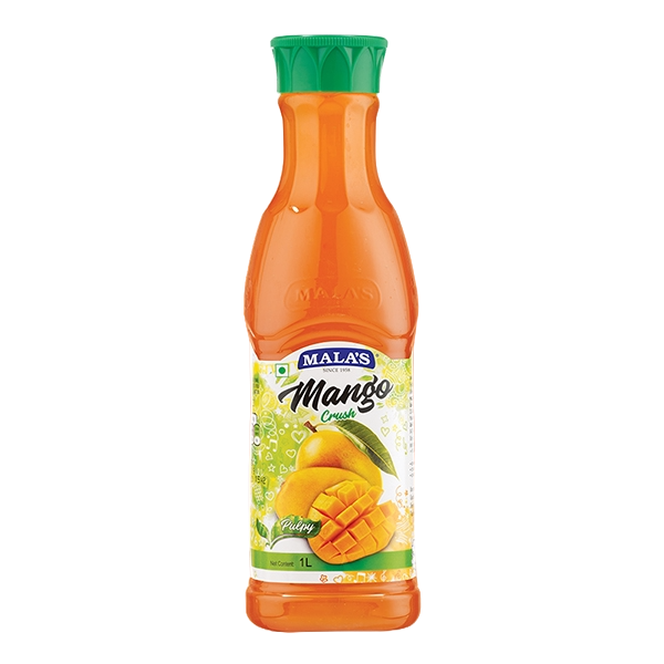 Mala's - Mango Crush, 1 L